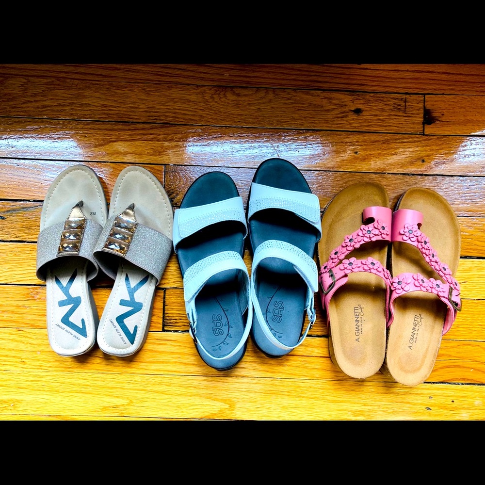 Beautifully comfortable sandals